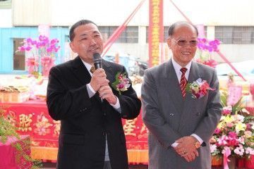 Ground-breaking ceremony for Tongxian Gourmet's triple factory building