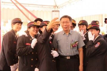 Opening Ceremony of Taipei Police Station and Fire Station