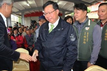 Groundbreaking Ceremony for the Reconstruction Project of Luzhu District